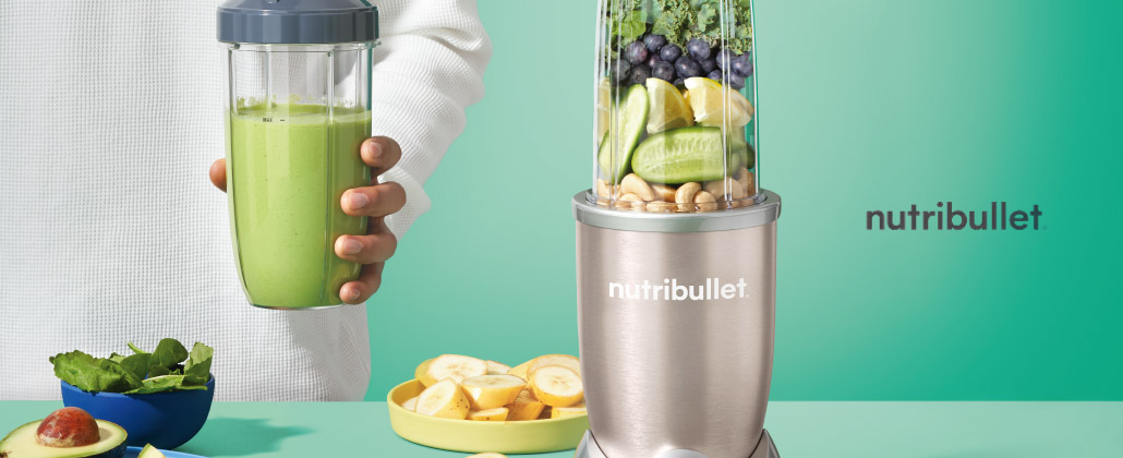 Equipamentos de cozinha nutribullet.